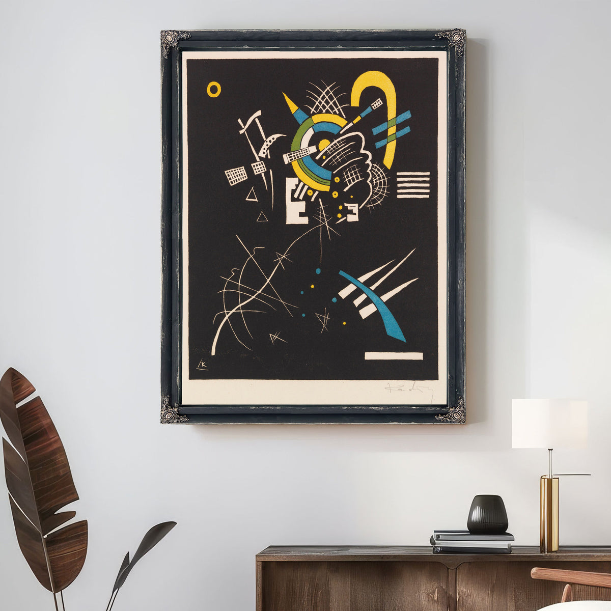 Kleine Welten Vii 1922 By Wassily Kandinsky