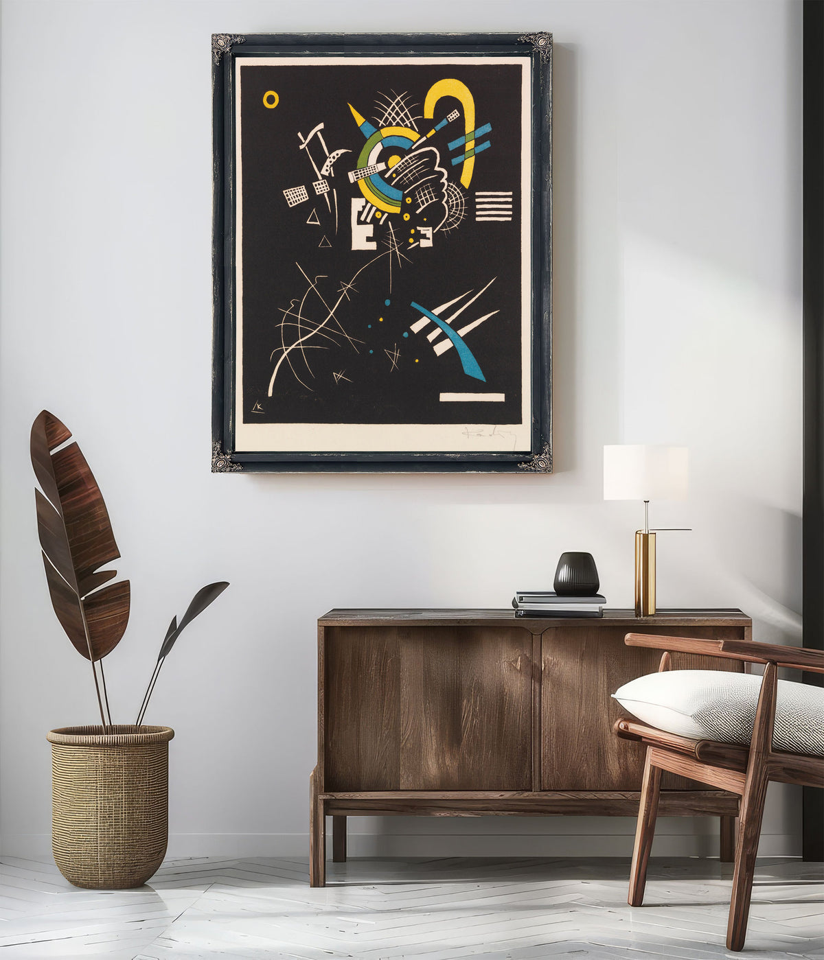 Kleine Welten Vii 1922 By Wassily Kandinsky