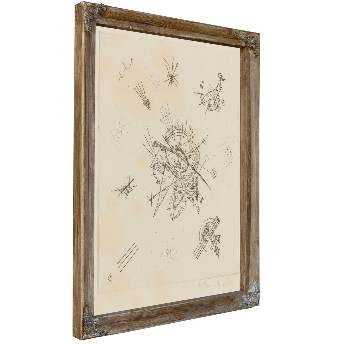 Kleine Welten X R 173 1922 By Wassily Kandinsky