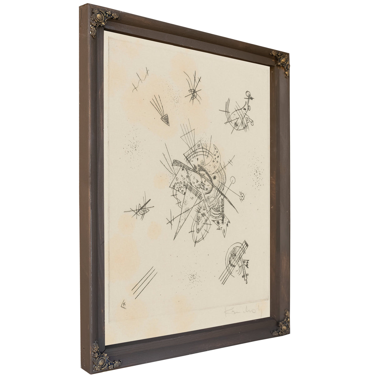 Kleine Welten X R 173 1922 By Wassily Kandinsky