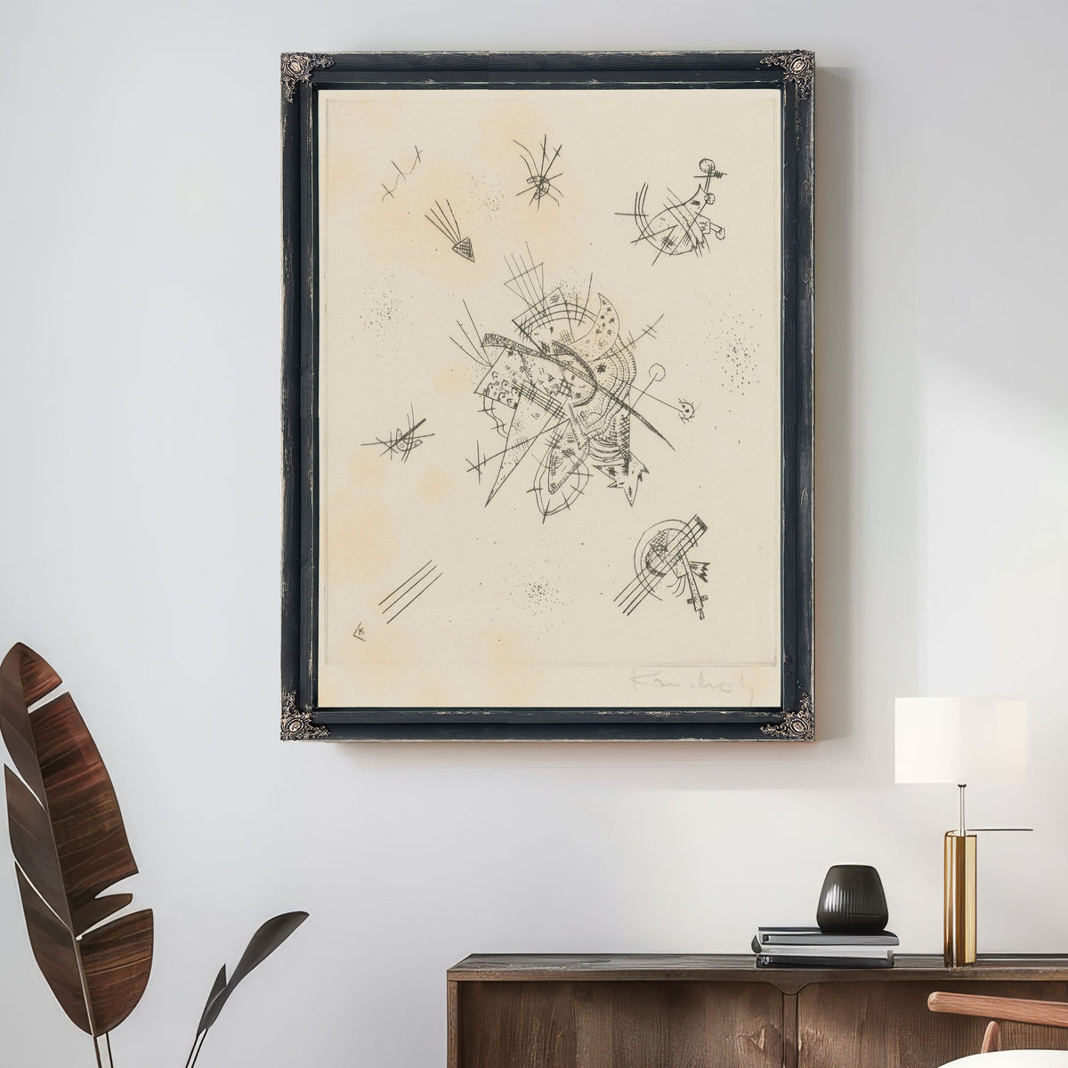 Kleine Welten X R 173 1922 By Wassily Kandinsky