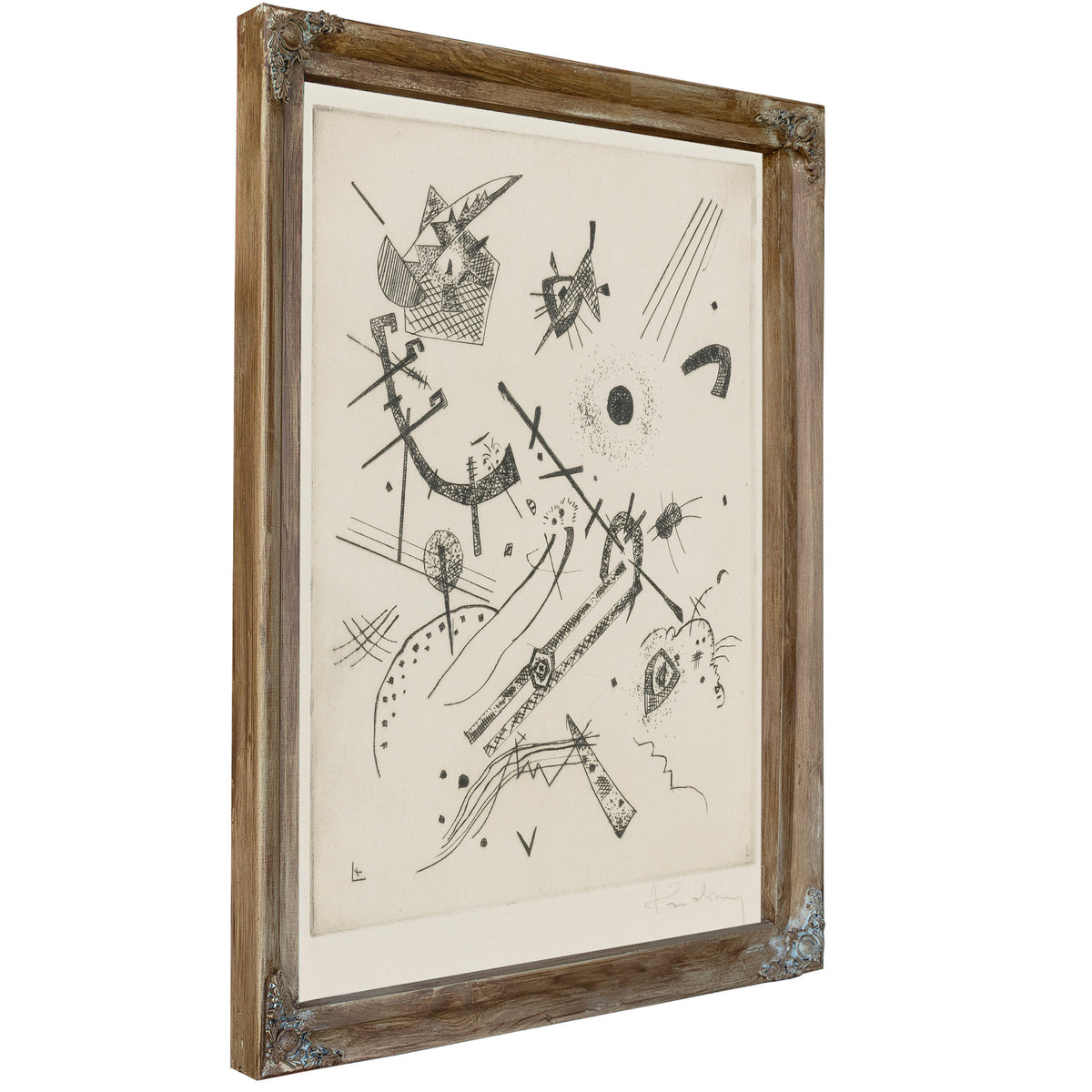 Kleine Welten Xi R 174 1922 By Wassily Kandinsky
