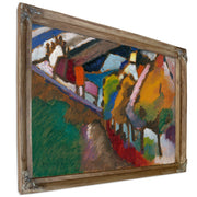 Murnau Castle Church 1909 By Wassily Kandinsky