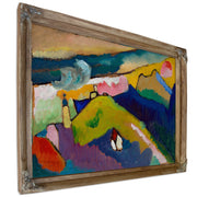 Murnau Mountain Landscape Church 1910 By Wassily Kandinsky