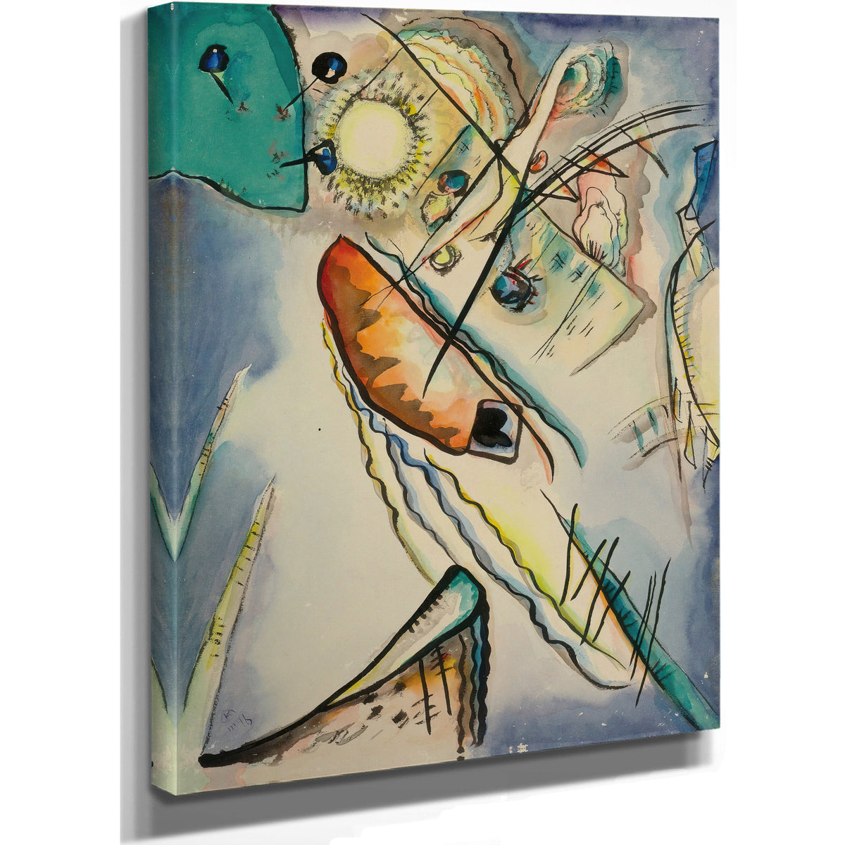 Untitled Untitled 1916 02 By Wassily Kandinsky