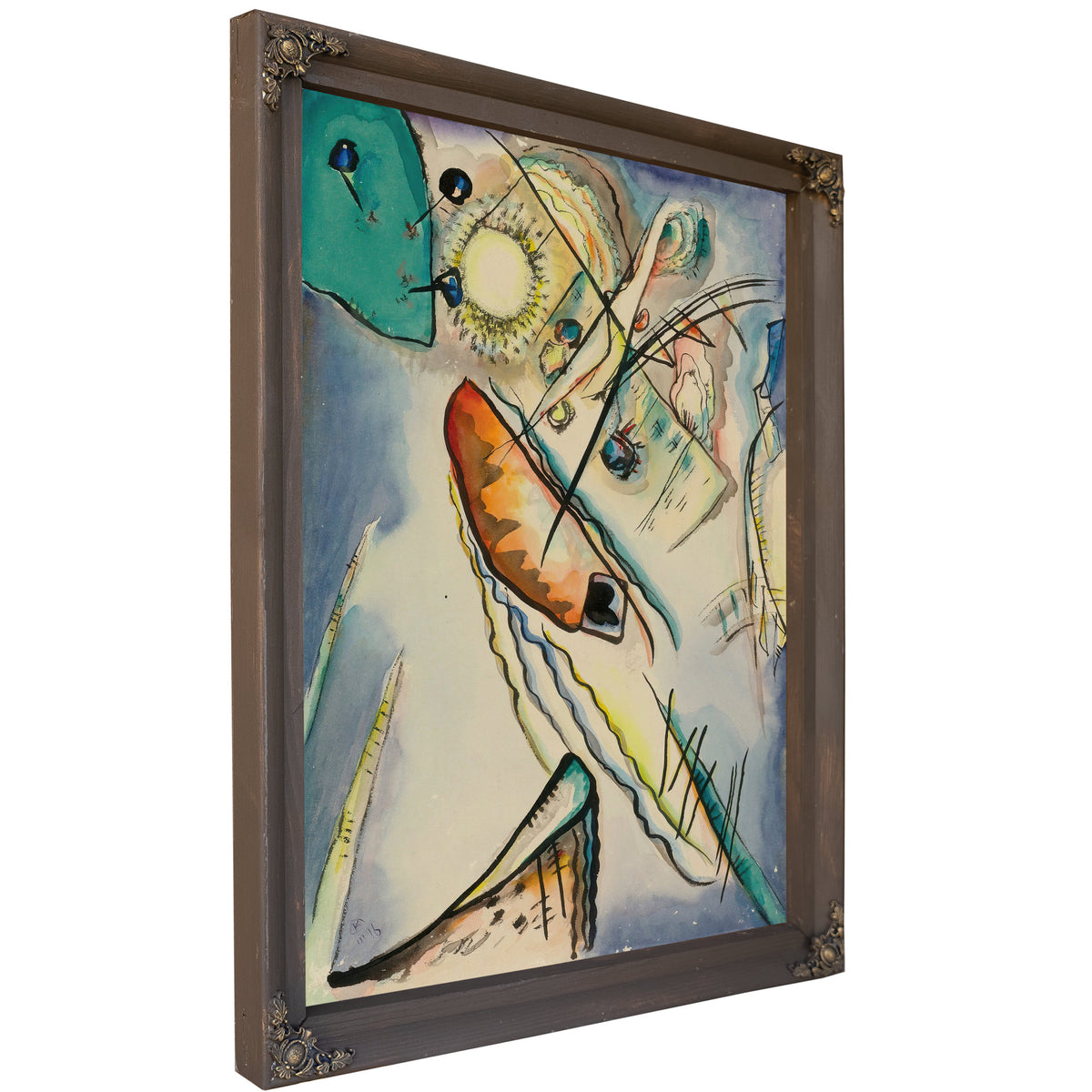 Untitled Untitled 1916 02 By Wassily Kandinsky