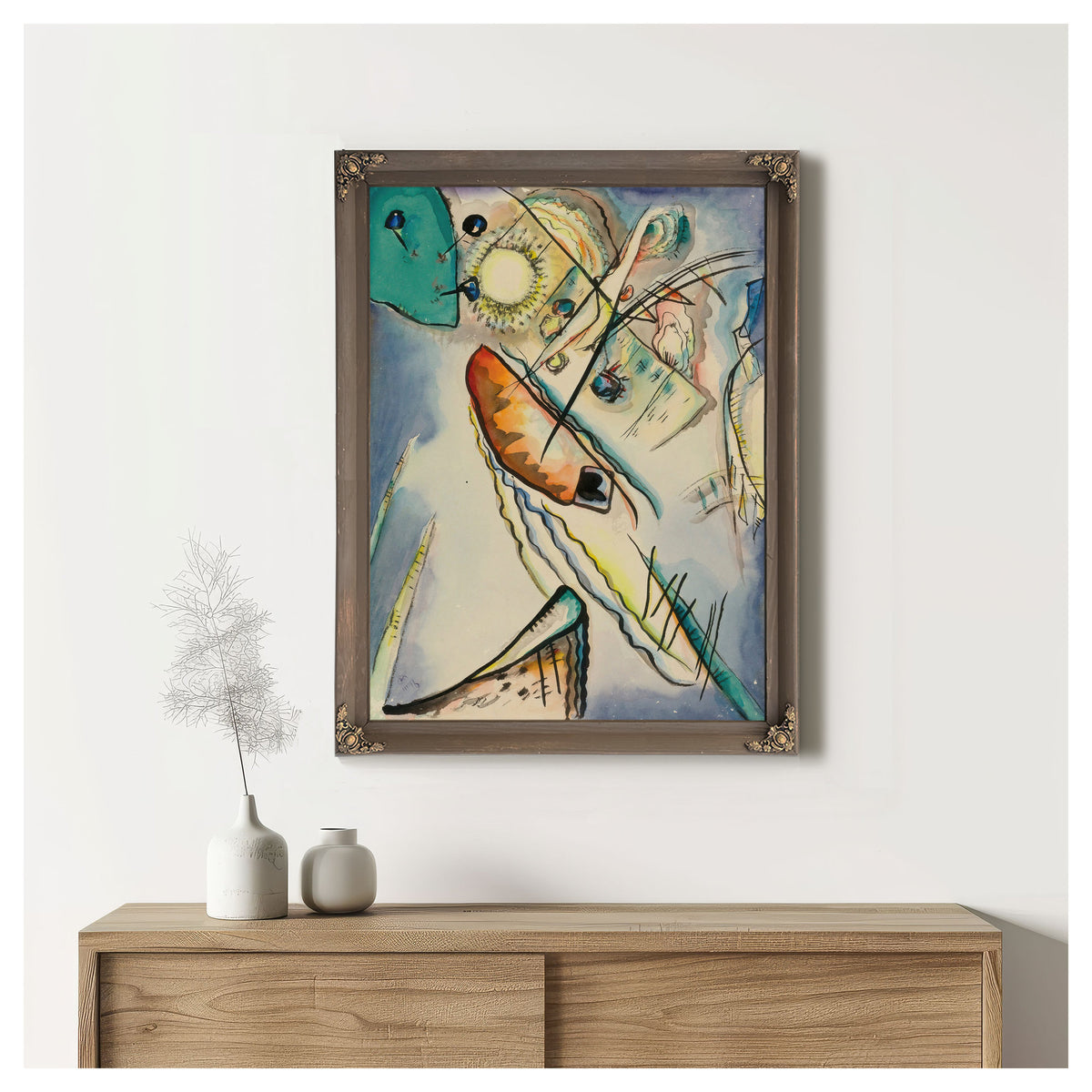 Untitled Untitled 1916 02 By Wassily Kandinsky