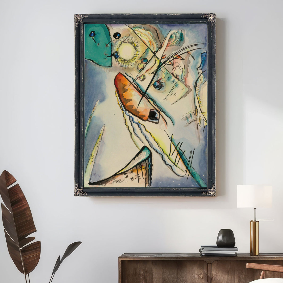 Untitled Untitled 1916 02 By Wassily Kandinsky