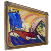 Painting Troika 1911 By Wassily Kandinsky
