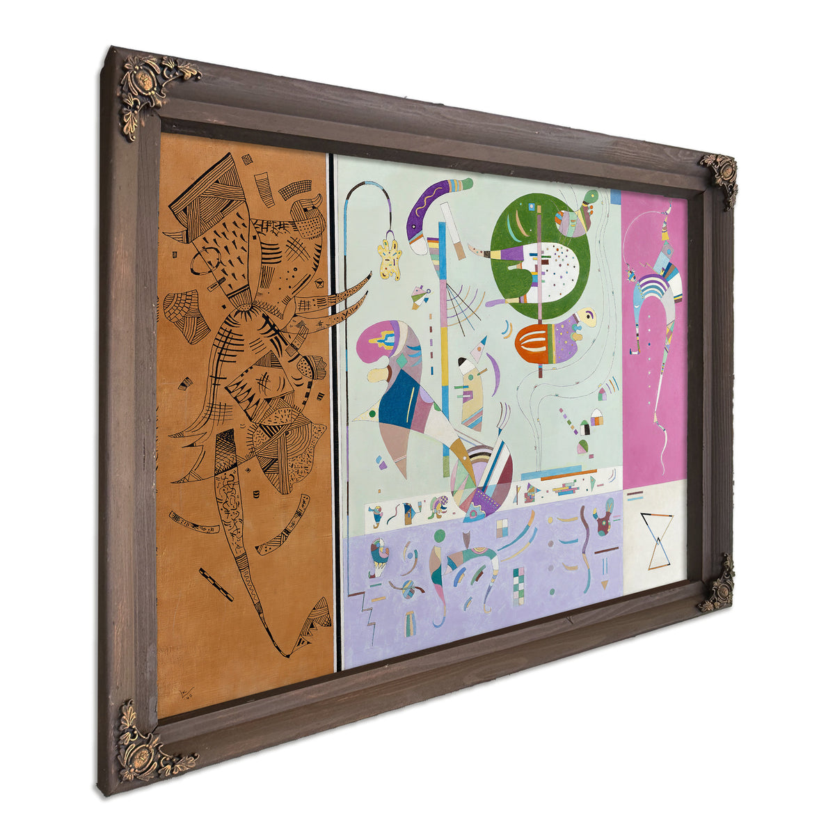 Parties Diverse 1940 By Wassily Kandinsky