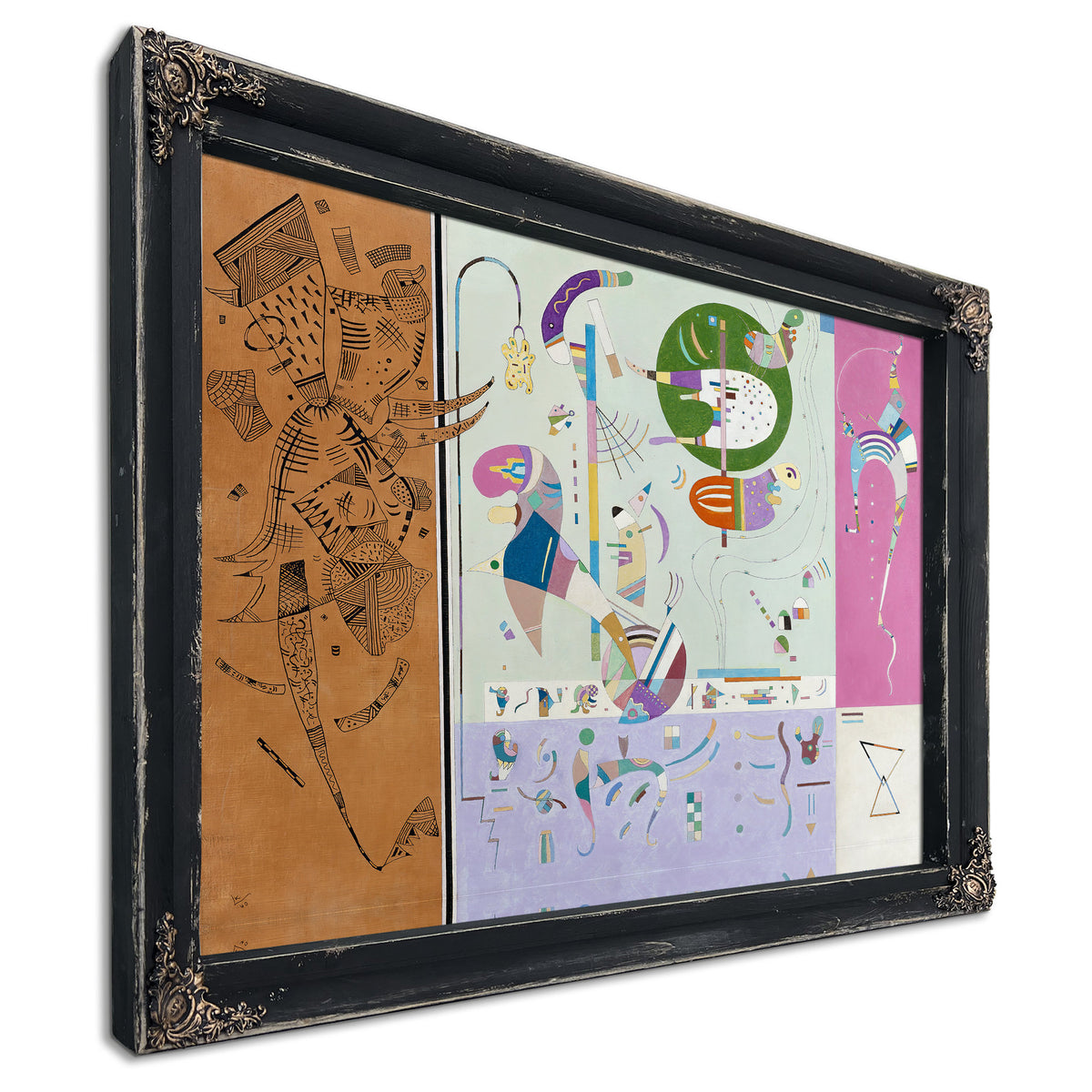 Parties Diverse 1940 By Wassily Kandinsky