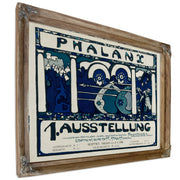 Plakat Fur Die Erste Ausstellung der 02 By Wassily Kandinsky