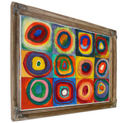 Quadrate Mit Konzentrischen Ringen By Wassily Kandinsky
