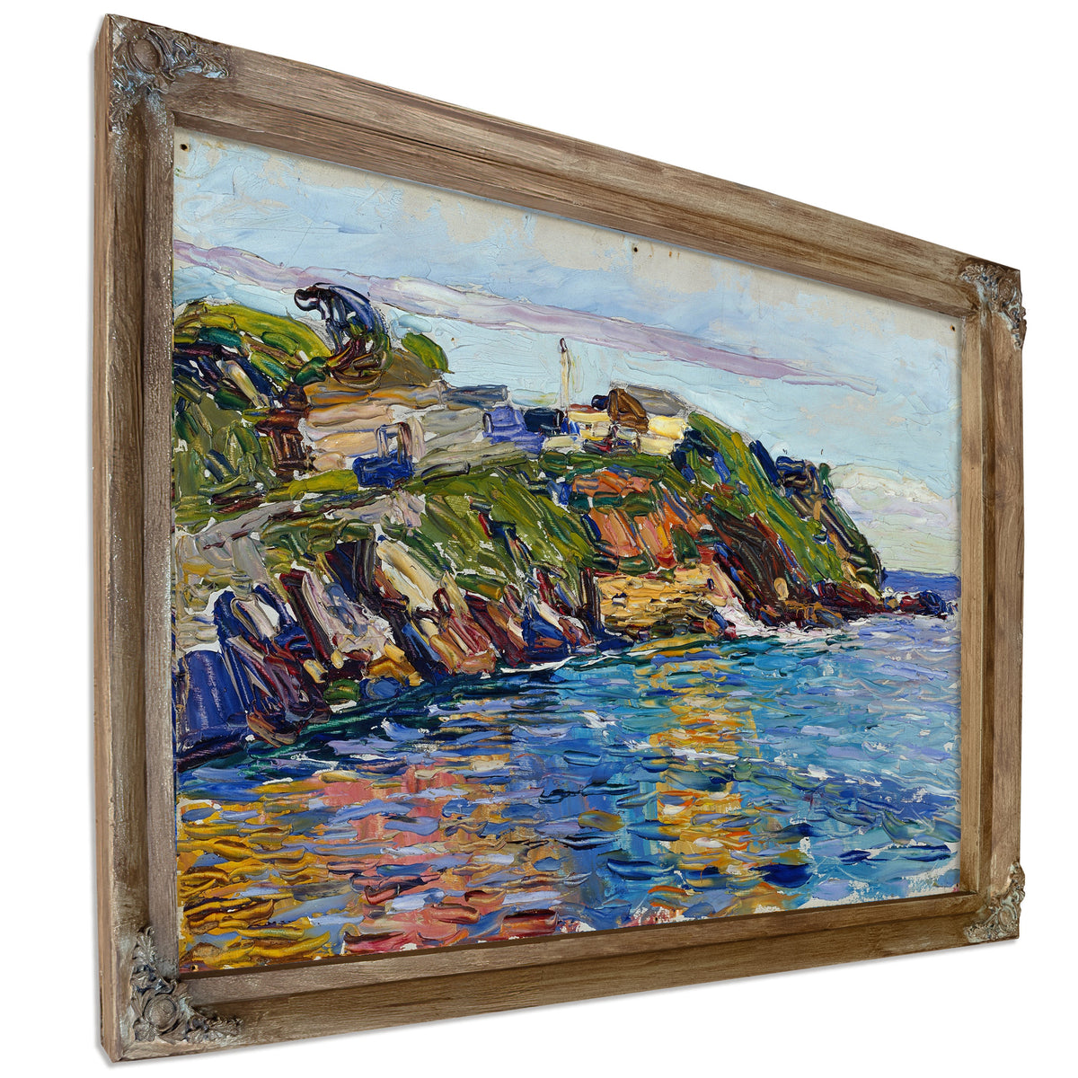 Rapallo Bucht 1906 By Wassily Kandinsky