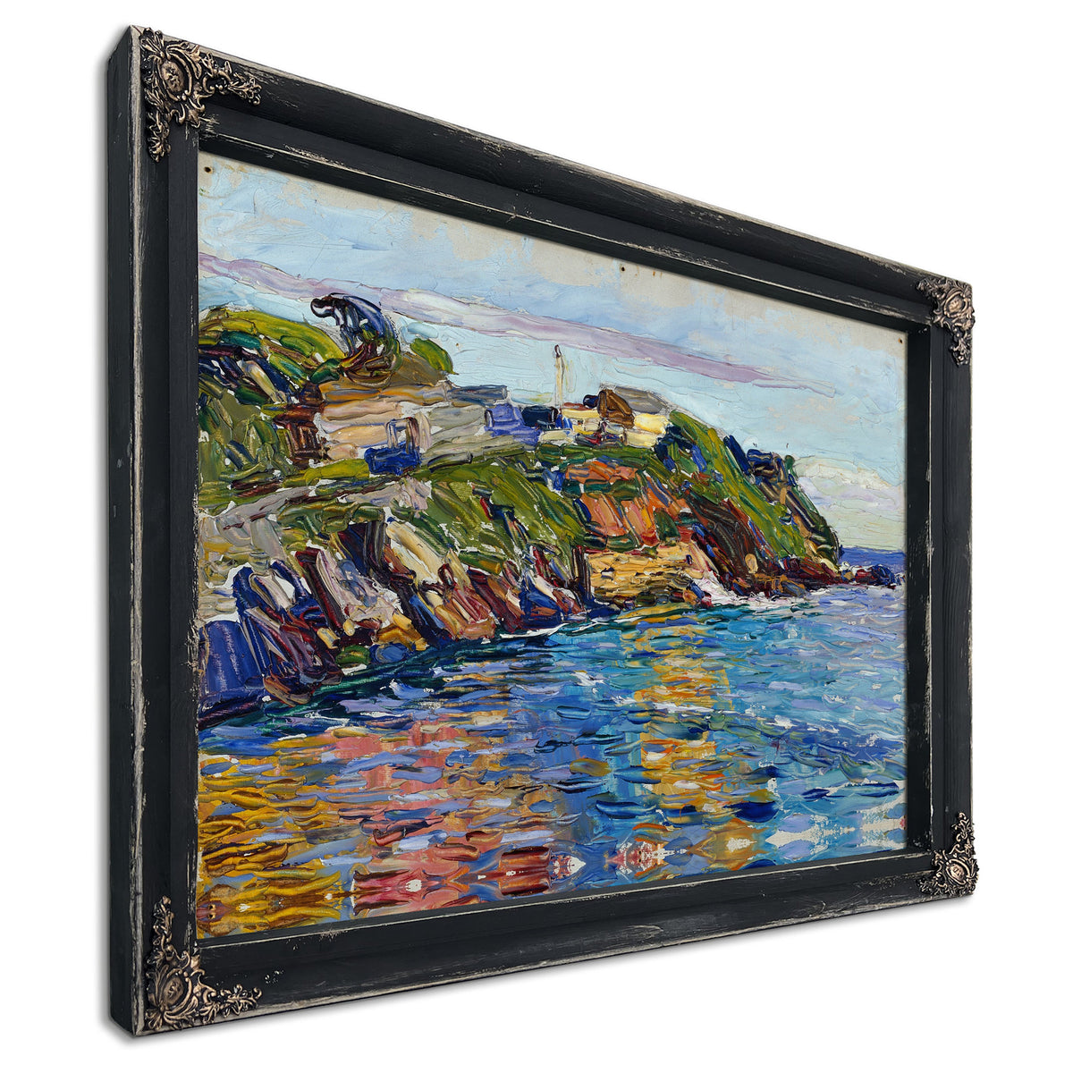 Rapallo Bucht 1906 By Wassily Kandinsky