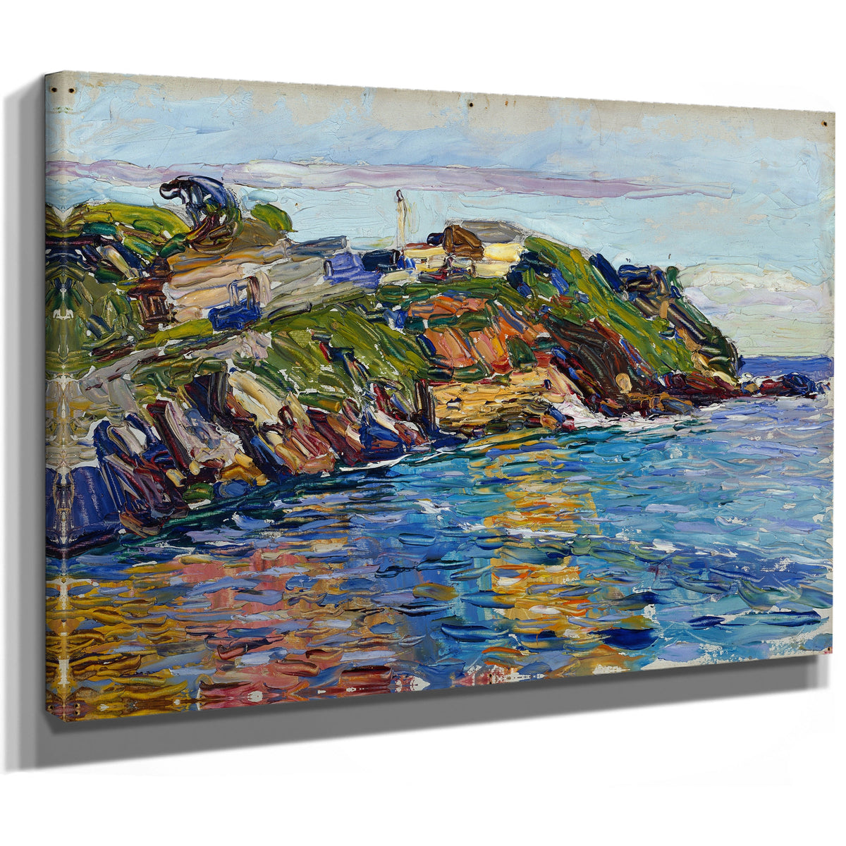 Rapallo Bucht 1906 By Wassily Kandinsky