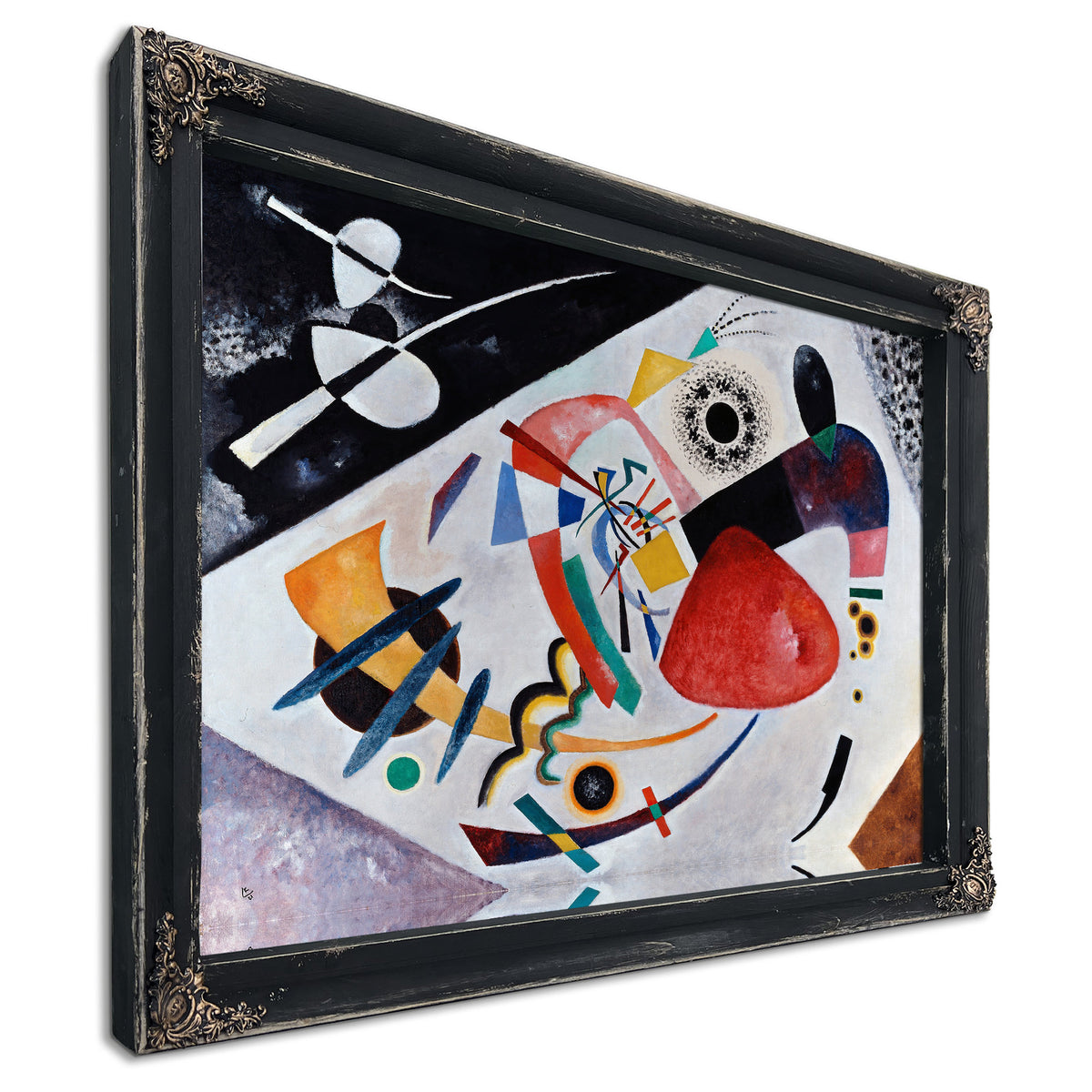 Red Spot Ii 1921 By Wassily Kandinsky