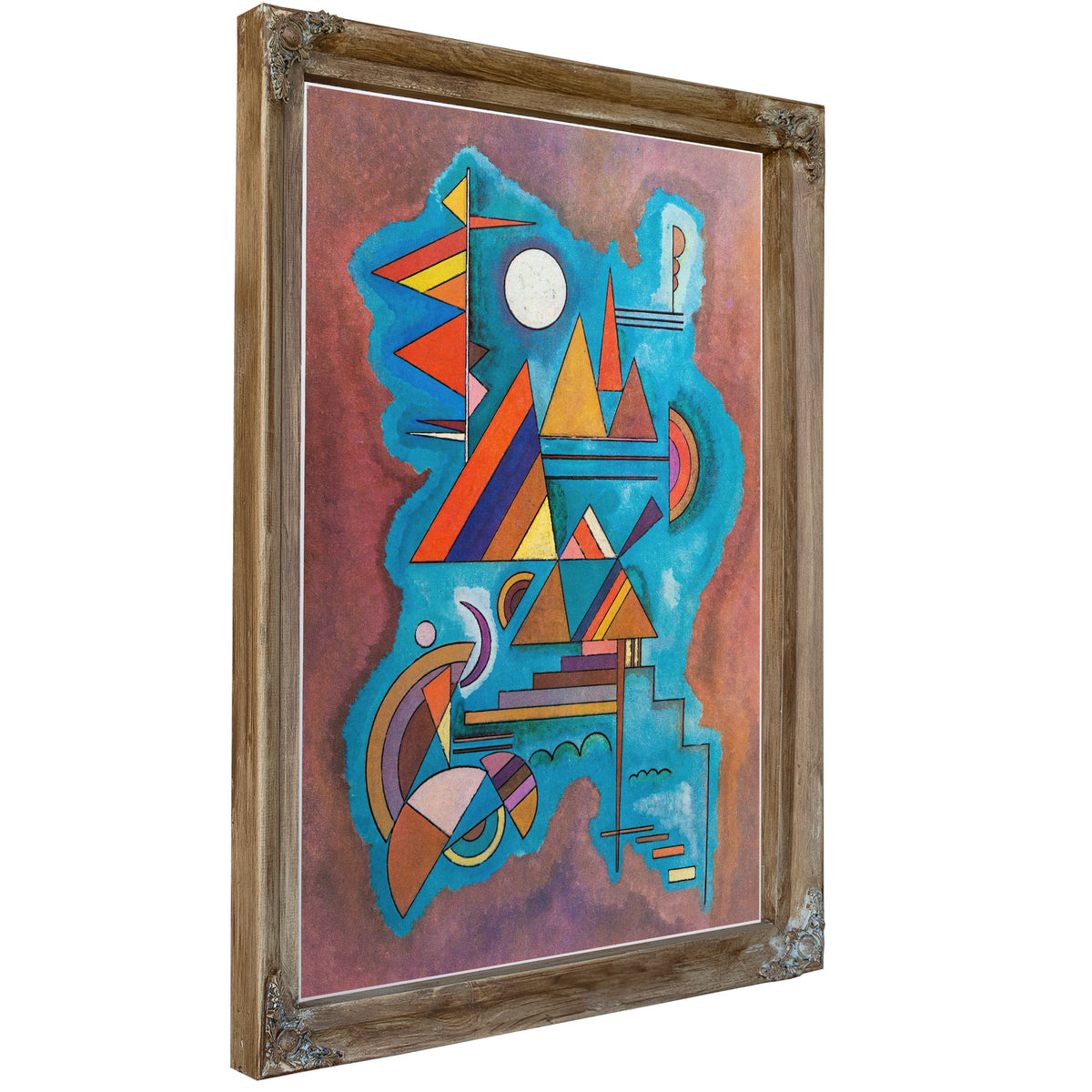 Standing 1930 By Wassily Kandinsky