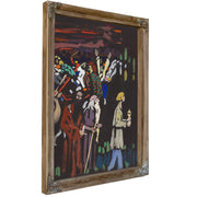 Study Panic 1907 By Wassily Kandinsky