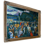 The Colorful Life 1907 By Wassily Kandinsky