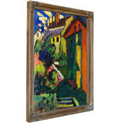 Treppe Zum Schloss Murnau 1909 By Wassily Kandinsky