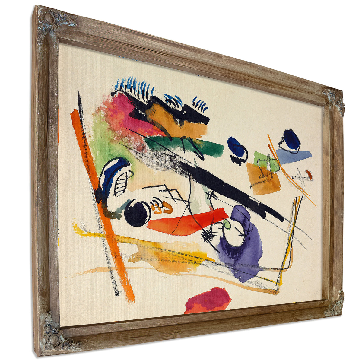 Untitled 1913 By Wassily Kandinsky
