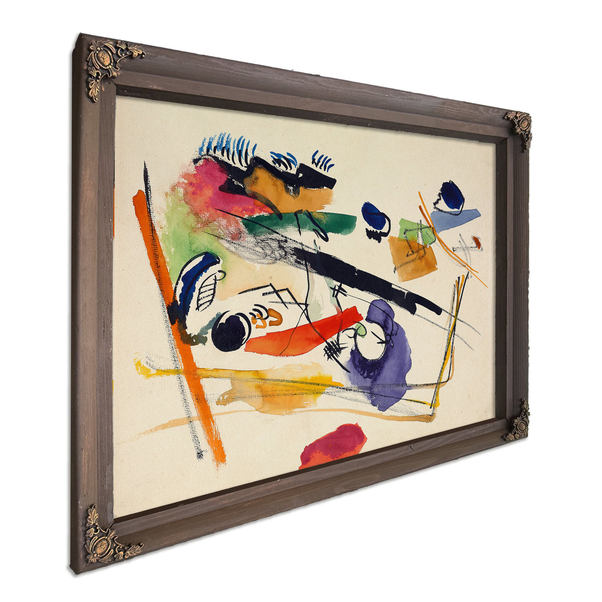 Untitled 1913 By Wassily Kandinsky