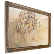 Watching The Buff By Charles Marion Russell