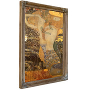 Water Snakes I by Gustav Klimt Fine Art Print.