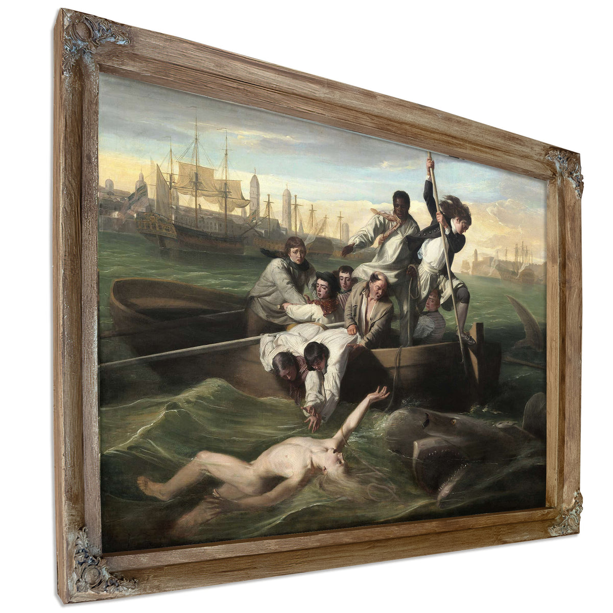 Watson And The Shark by John Singleton Copley