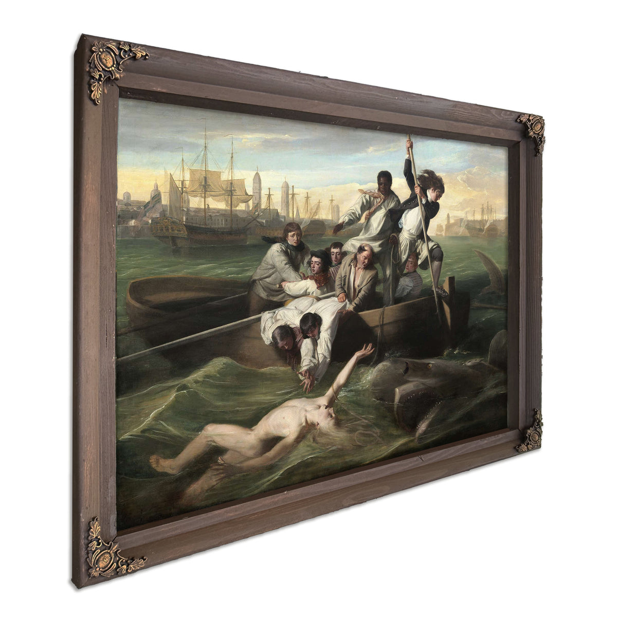 Watson And The Shark by John Singleton Copley