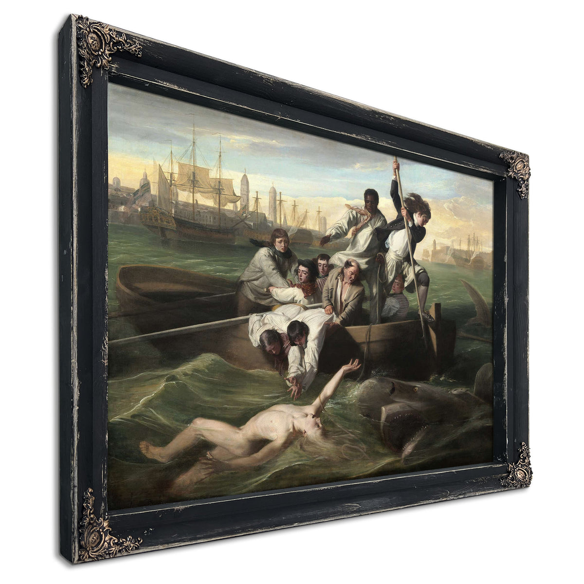 Watson And The Shark by John Singleton Copley