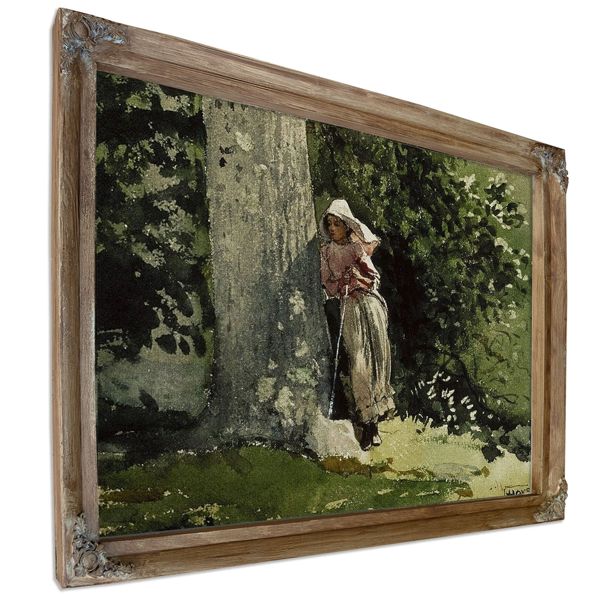 Weary By Winslow Homer