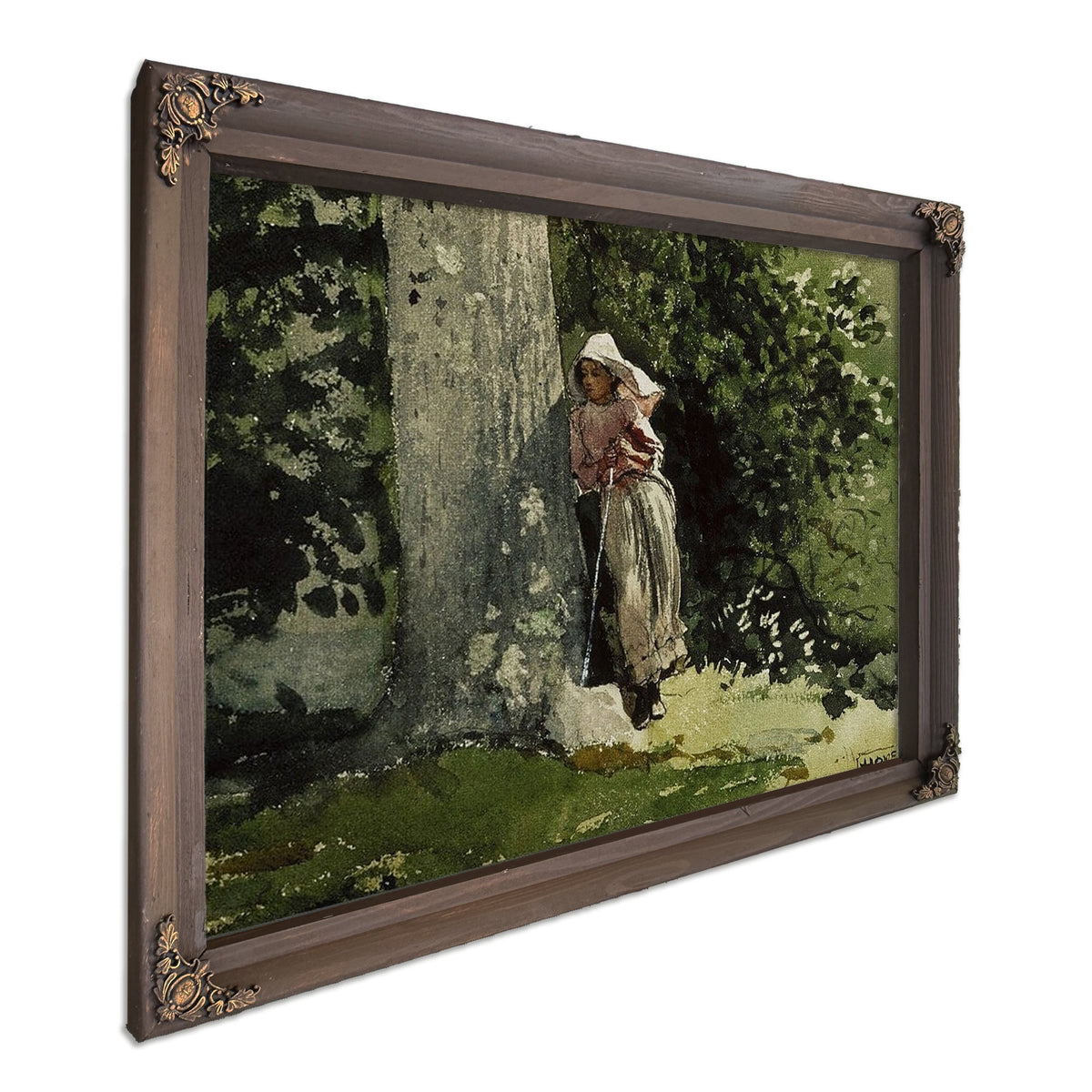 Weary By Winslow Homer