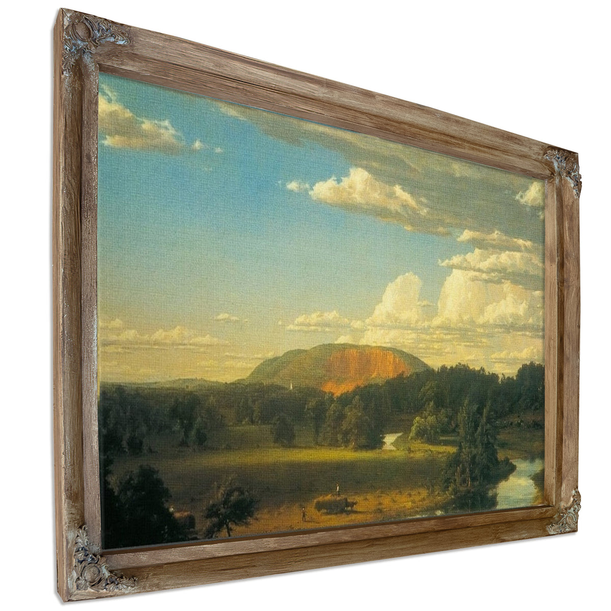 West Rock New Haven By Frederic Edwin Church