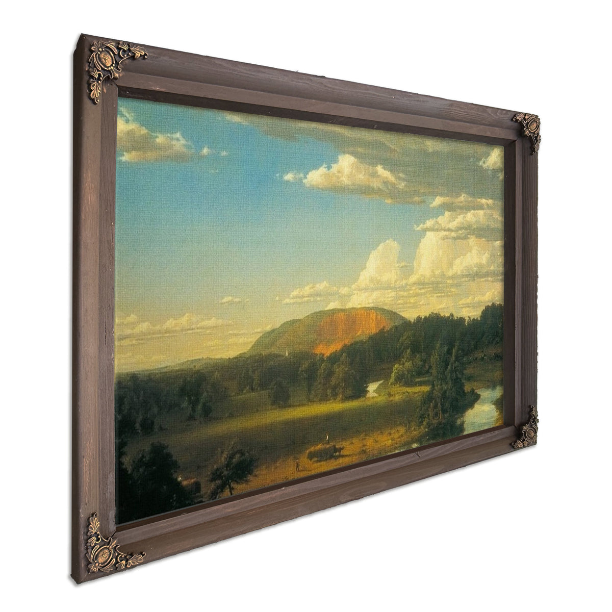 West Rock New Haven By Frederic Edwin Church