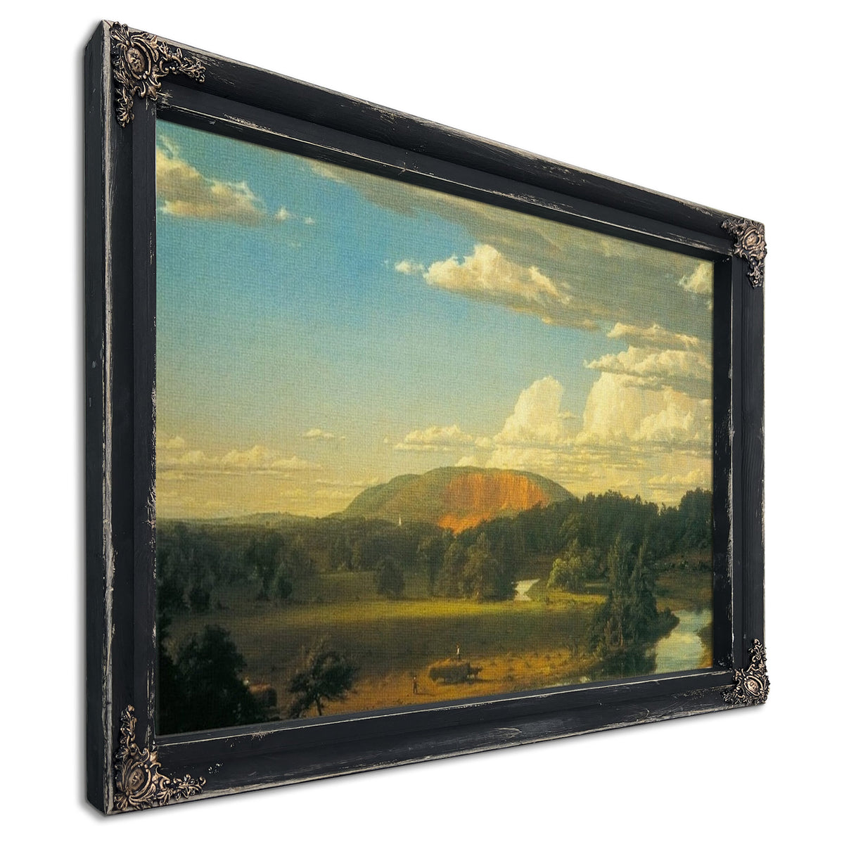 West Rock New Haven By Frederic Edwin Church