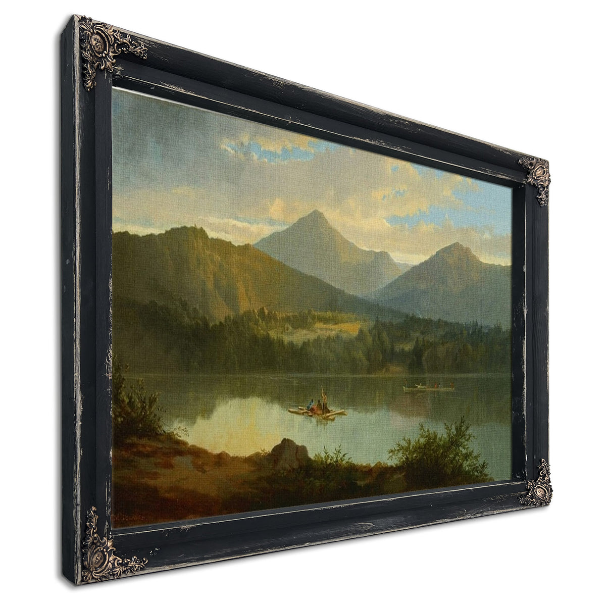 Western Landscape By John Mix Stanley