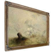 Whalers by Joseph Mallord William Turner