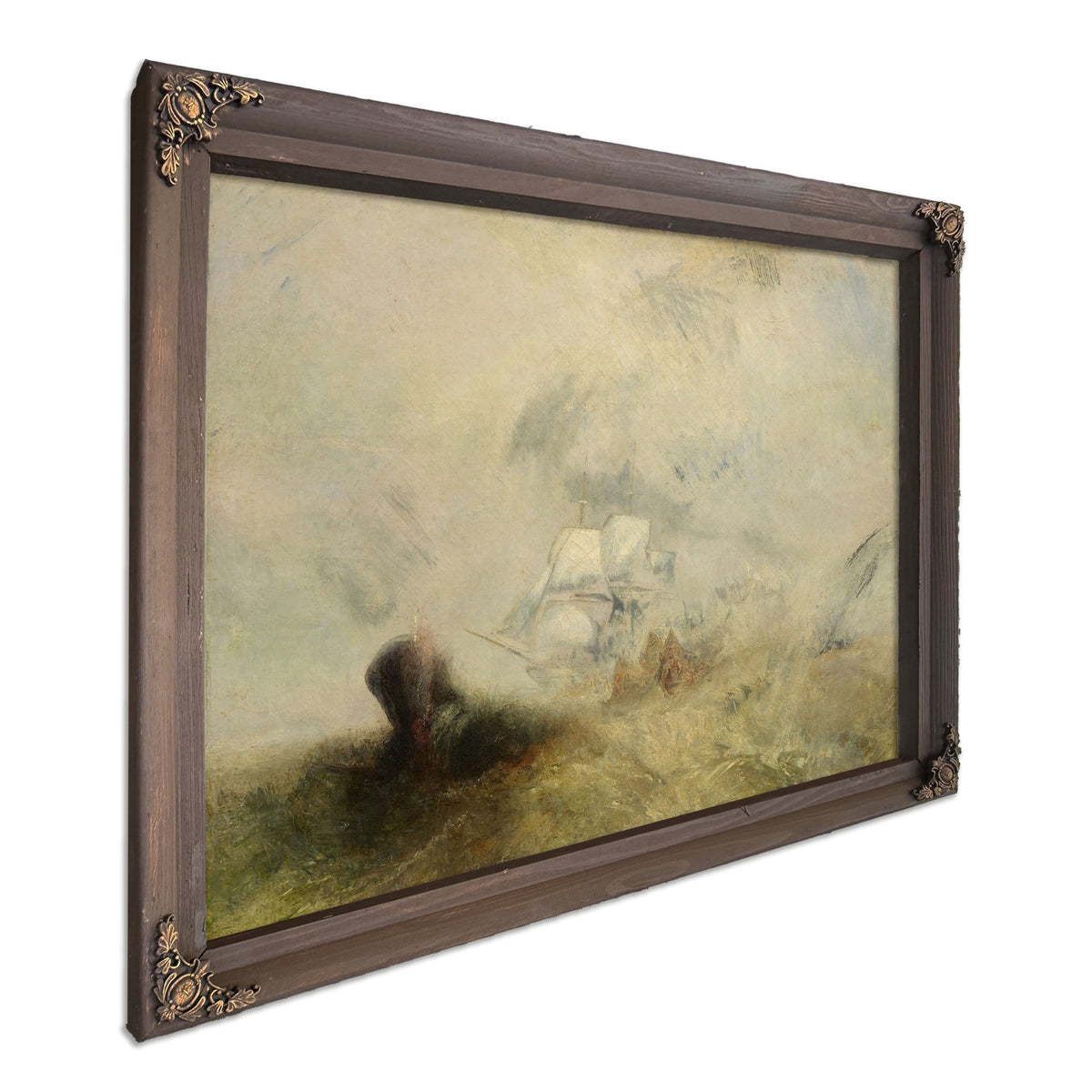 Whalers by Joseph Mallord William Turner