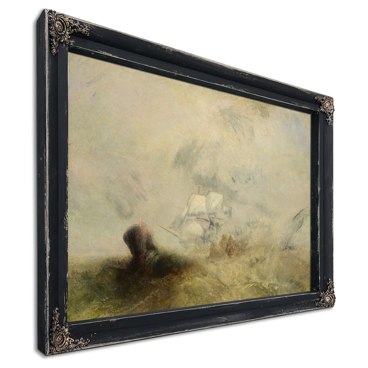 Whalers by Joseph Mallord William Turner