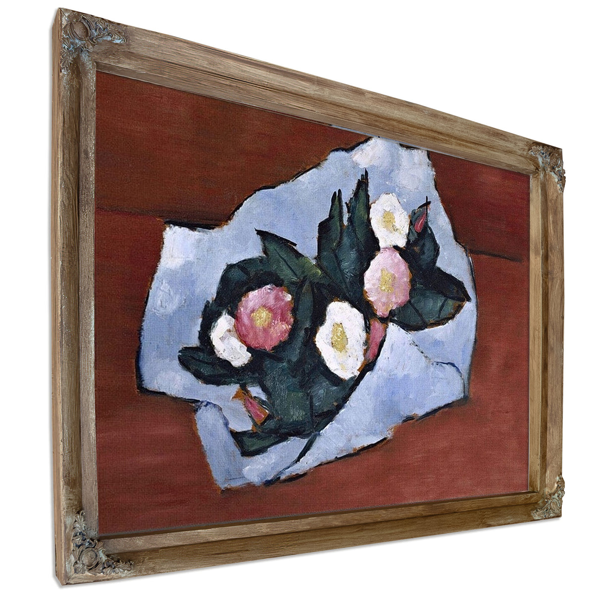 Wild Roses By Marsden Hartley