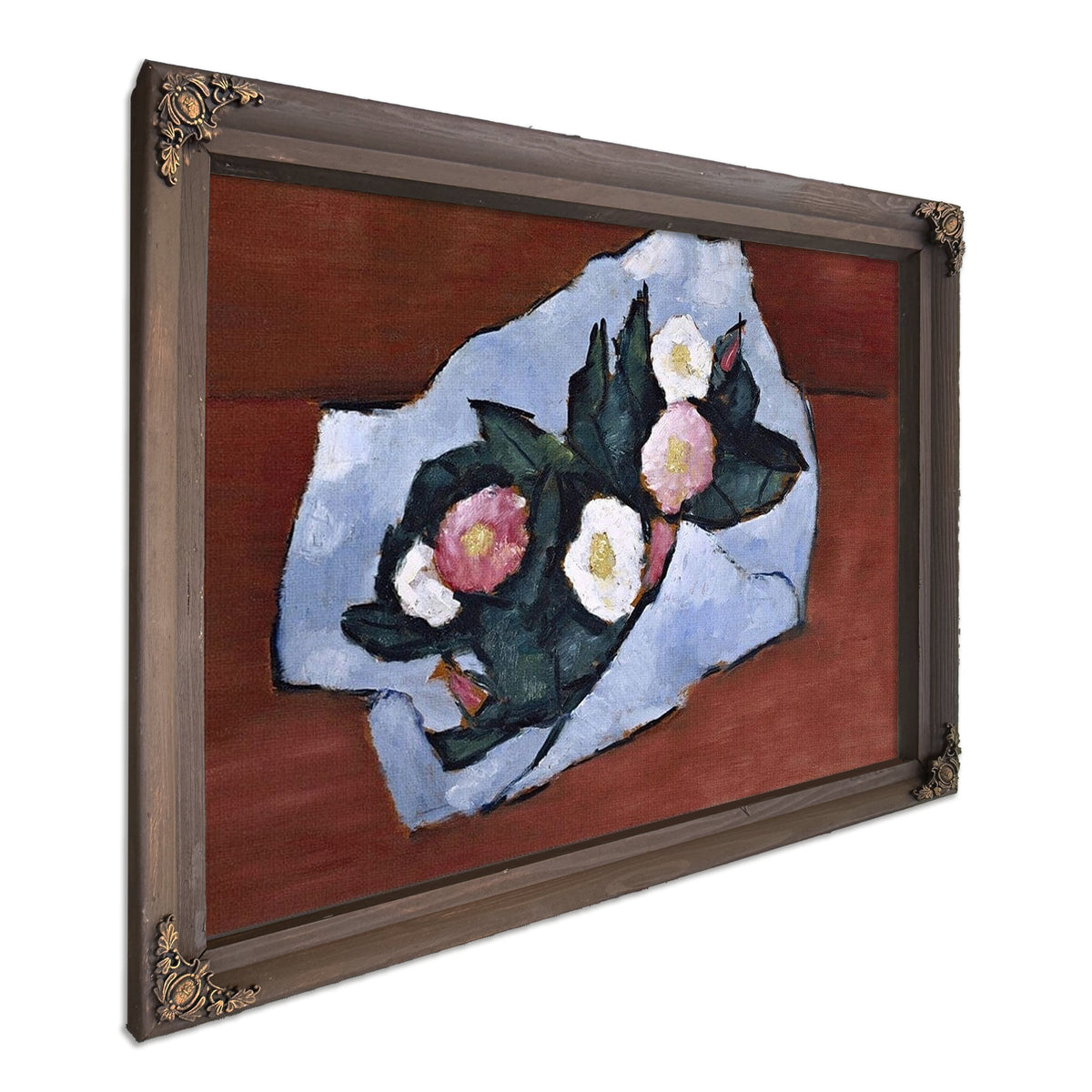 Wild Roses By Marsden Hartley