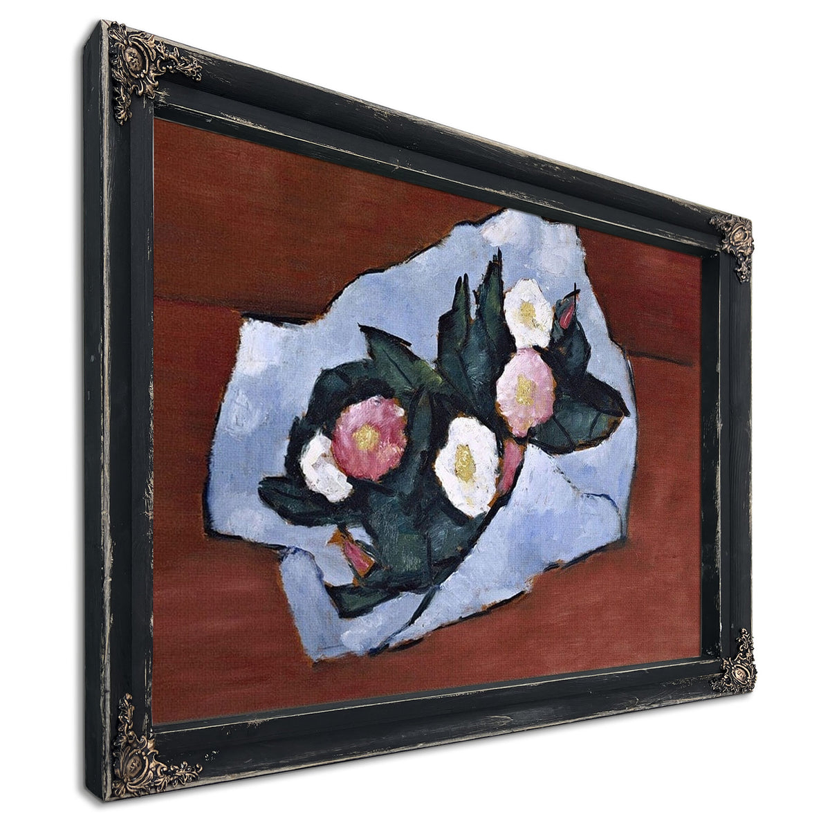 Wild Roses By Marsden Hartley