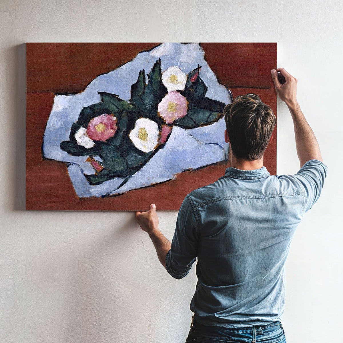 Wild Roses By Marsden Hartley