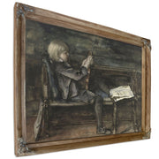 Willem With Violin 1899 By Matthijs Maris