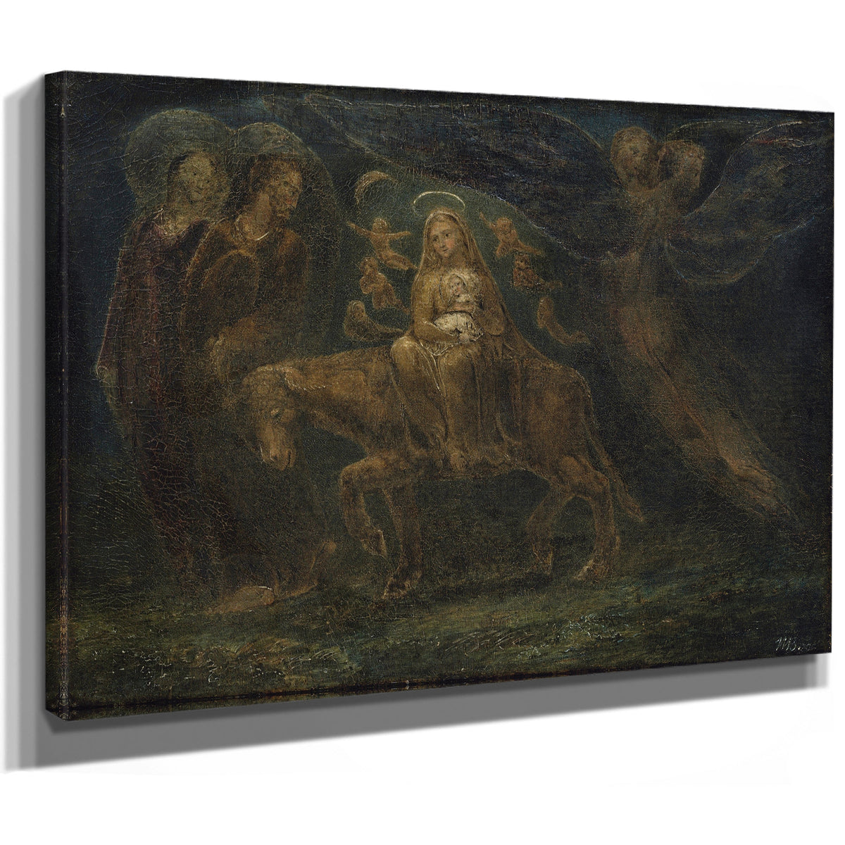 Blake 9 By William Blake Paintings William