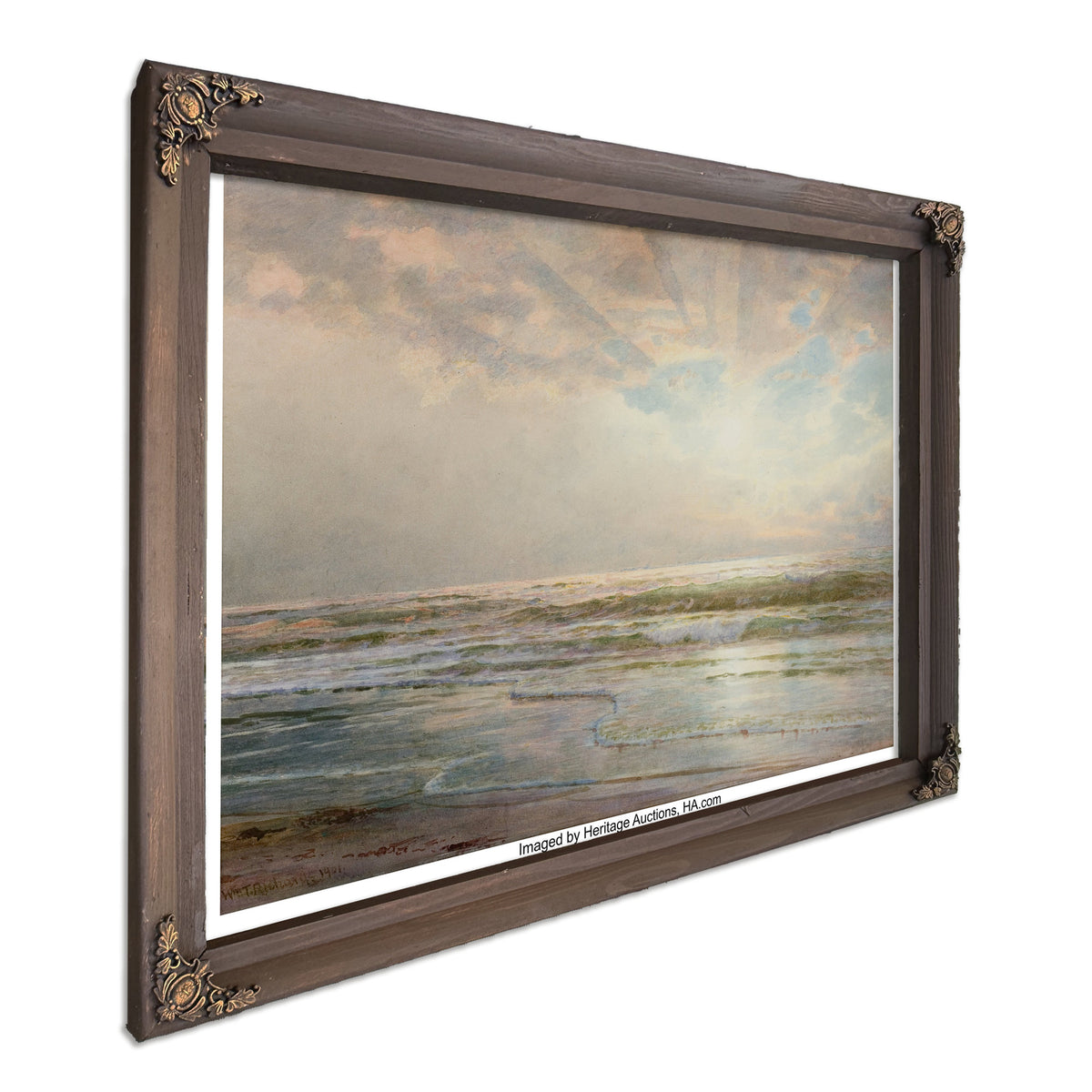 Seascape 1901 By William Trost Richards