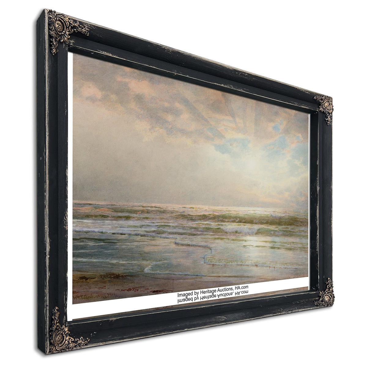 Seascape 1901 By William Trost Richards