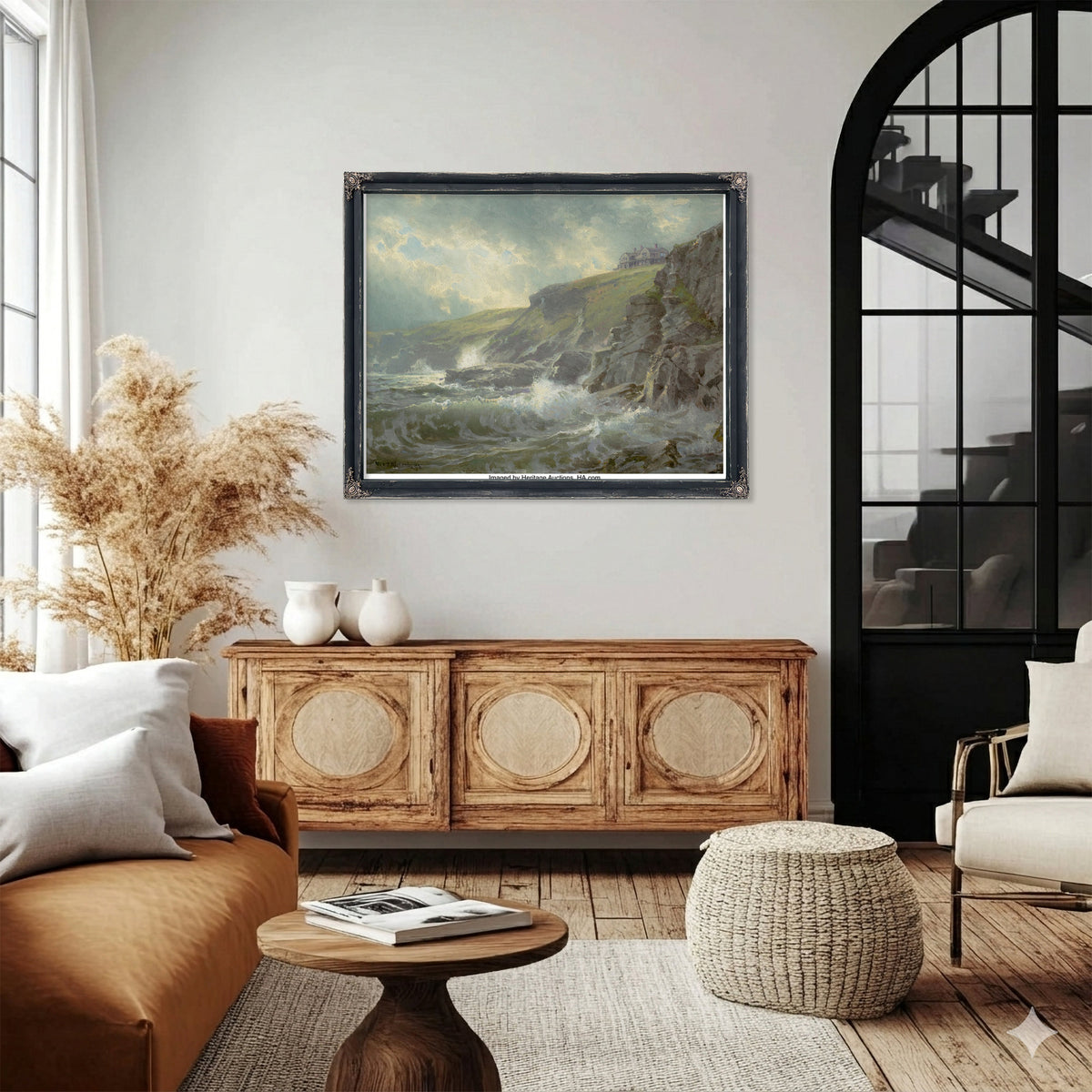 View the Artist S Home Graycliff By William Trost Richards